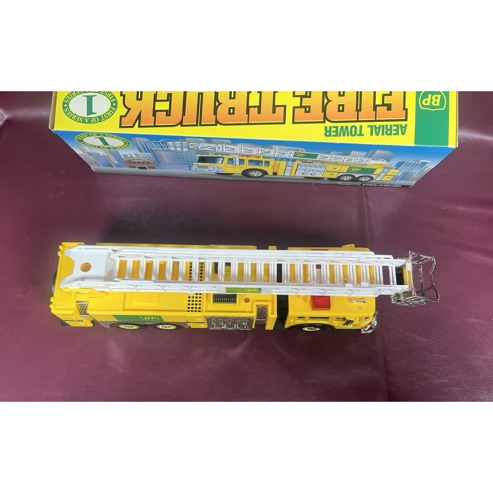 BP Aerial Tower Fire Truck - 1996 Collector's Edition‎ - In Box Works